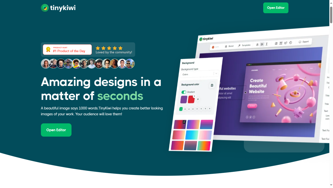 TinyKiwi.io - Frontend Excellence